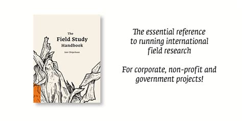 The Field Study Handbook Research Projects Book Design Personal