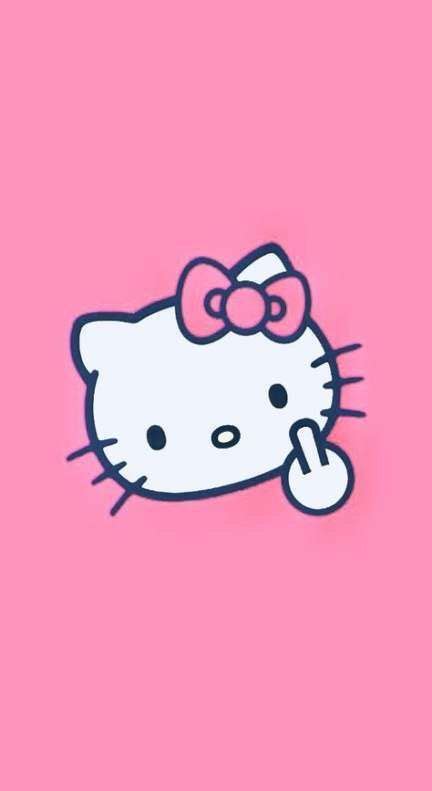 Hello kitty hd wallpapers, desktop and phone wallpapers. Hello kitty aesthetic | Pink wallpaper hello kitty, Hello ...