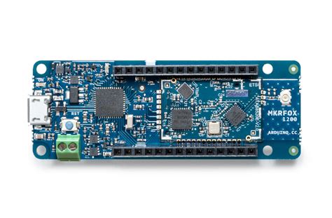 Introducing The Arduino Mkrfox1200 Arduino Blog