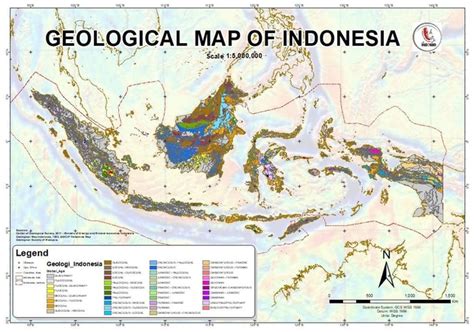 Peta Geologi Pengertian Jenis Komponen Simbolnya Ilmugeografi Com Riset