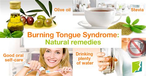 Burning Tongue Syndrome Natural Remedies Menopause Now