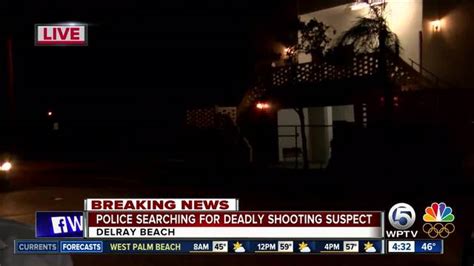 Victim Identified In Fatal Delray Beach Shooting