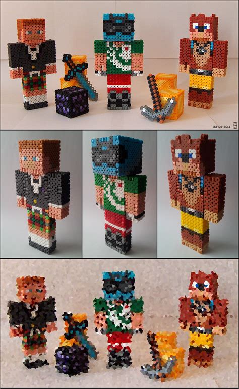 Minecraft Skins Own Skin Available Perler Beads Ubicaciondepersonas