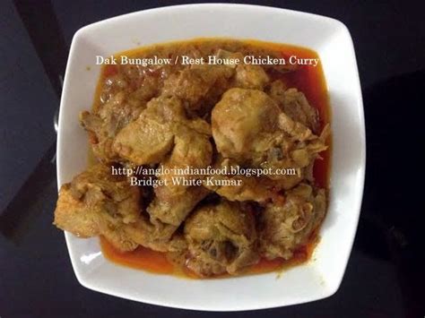 Anglo Indian Cuisine By Bridget White Kumar Dak Bungalow Traveler