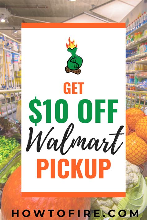 Now get $10 off on your 1st purchase over $35 at foodlion.com. Walmart Pick Up Promo Code - Get $10 Off in 2020 | Money ...