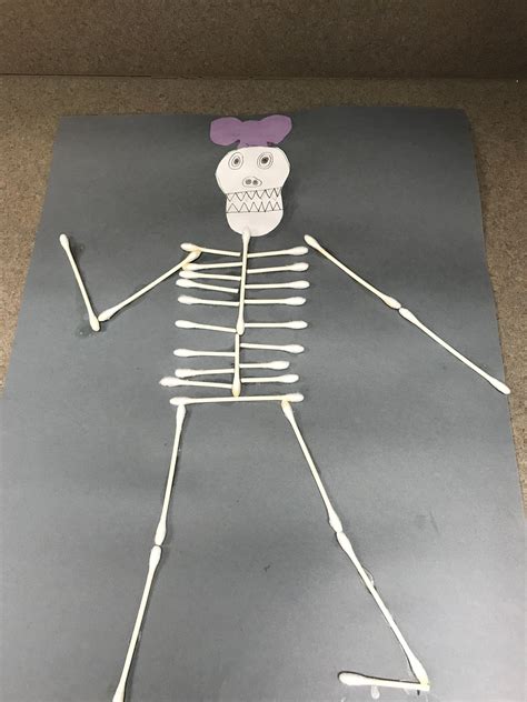Halloween Skeleton Craft Skeleton Craft Cute Skeleton Crafts For