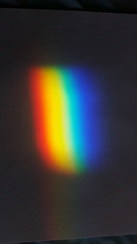 Playing With A Prism Rainbow Projector Photography Rainbow Rainbow