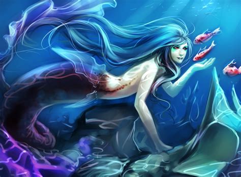 152 Mermaid Hd Wallpapers Background Images Wallpaper