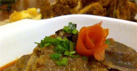 Hot and spicy sup tulang merah. periuktanah: Sup Tulang Merah Singapore