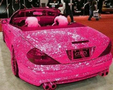 Sparkly Glitter Car Girly Car Pink Car