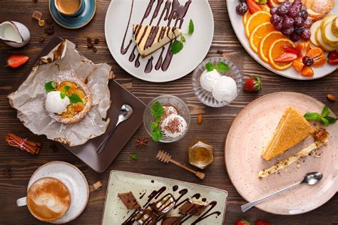 ﻿five Simple Desserts For Restaurants Without A Pastry Chef Pjp