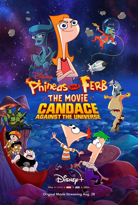 For phineas, ferb, candace, perry the platypus, dr. Mom… Lily is Writing a Review of the New Phineas and Ferb ...