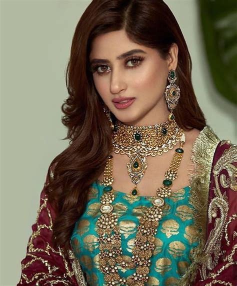 See Beautiful Clicks Of Charming Sajal Ali From Recent Photoshoot For