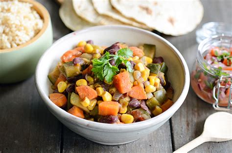 Mexican Vegetable Stew Recipe Dr Mcdougall