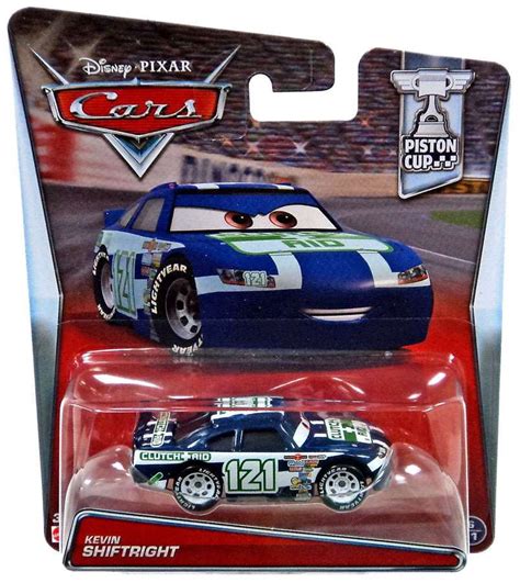 Disney Cars Piston Cup Kevin Shiftright Diecast Car