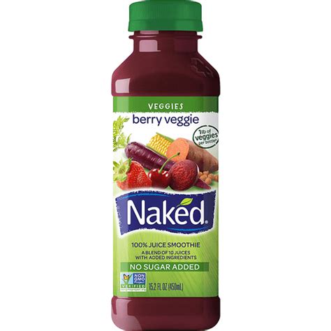 Naked 100 Juice Smoothie Berry Veggie Smoothies Fresh Madison Market