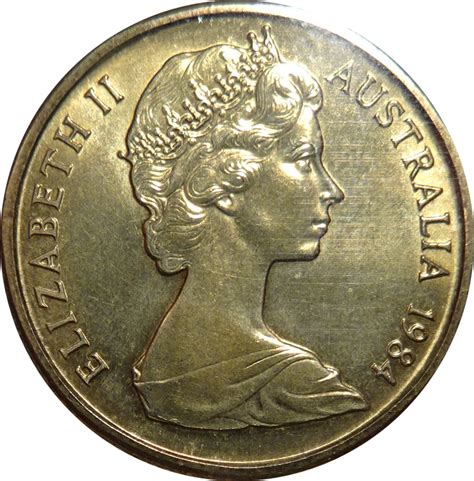 This means bitcoin never experiences inflation. 1 Dollar - Elizabeth II (2nd portrait) - Australia - Numista