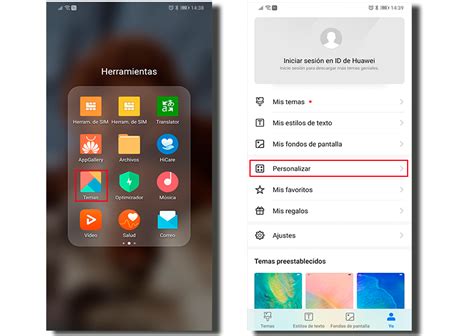 The following behavior changes apply exclusively to apps that are targeting android 11 or higher. Change the icons of your Huawei mobile with the EMUI 9.1 ...