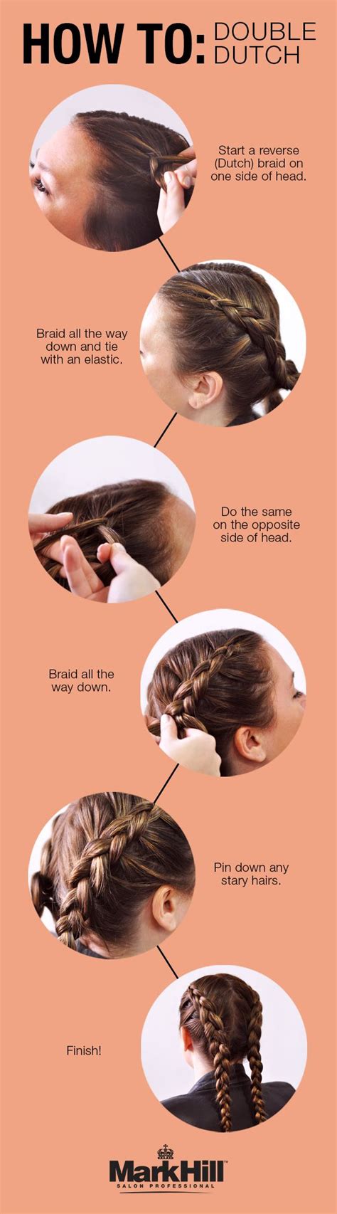 21 how to do 2 dutch braids on yourself step by step