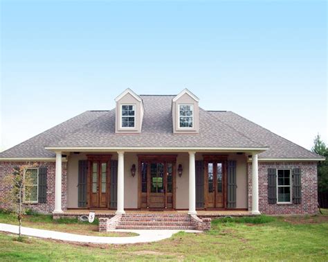 29 French Country Acadian House Plans