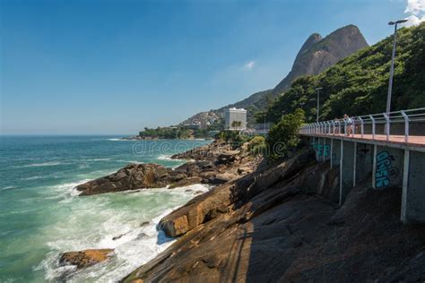 Rio De Janeiro Coast Stock Photo Image Of South Brazil 71081086