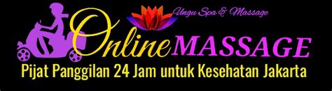 Ungu Spa Massage Pijat Panggilan Jakarta Call 081316879699