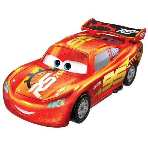 Buy Disney Pixar Cars Rust Eze Speedway Next Gen 24 Hr Endurance Race Lightning Mcqueen Vehicle