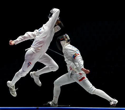 Escaping The Matrix There Is No Perfect Technique In Fencing Fencingnet