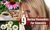 Sinusitis Home Remedies Uk Images