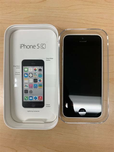 Apple Iphone 5c 8gb White A1456 Ios 13ghz Dual Core 885909962914 Ebay