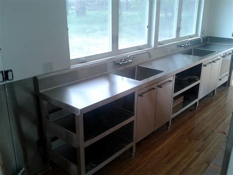 Stainless Steel Commercial Kitchen Cabinets Steelkitchen