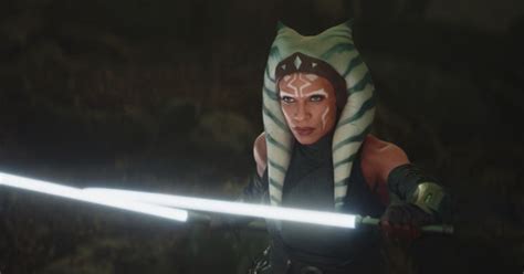 how ahsoka turned her lightsabers white and what it means canon my xxx hot girl