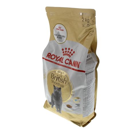 Cat Food Royal Canin British Shorthair 2kg Premium Dry Food Specific