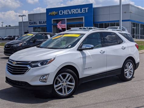 Pre Owned 2019 Chevrolet Equinox Premier Awd