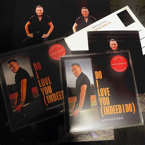 RARE BRAZIL PROMO CD SINGLE BRUCE SPRINGSTEEN DO I LOVE YOU (Indeed I