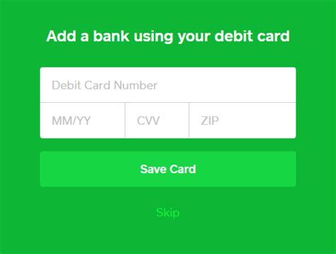 If you do not have the card with you, enter the card's numbers manually on the touchpad and follow the rest of the steps to finish the setup. Cash App Review - The Easiest Way to Send and Receive Money