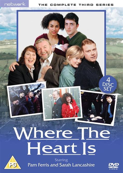Where the heart is is a british television family drama series set in the fictional yorkshire town of skelthwaite. Where The Heart Is - Complete Series 3 DVD | Zavvi.com