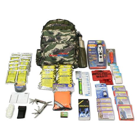 Ready America 70310 Outdoor Survival Kit 4 Person