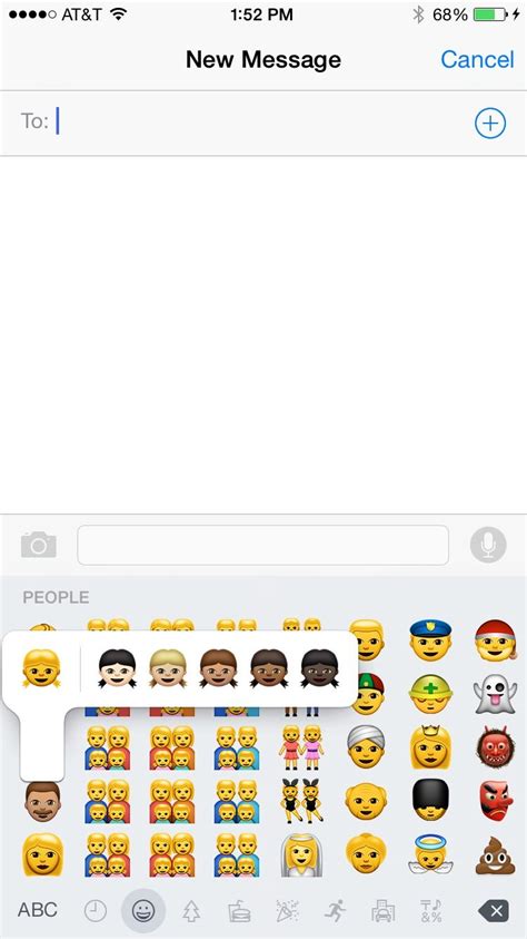 Diverse Iphone Emoji Are Finally Here Huffpost