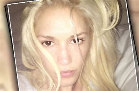 Gwen Stefani Goes Barefaced After Shelton Begs Her To Ditch Makeup