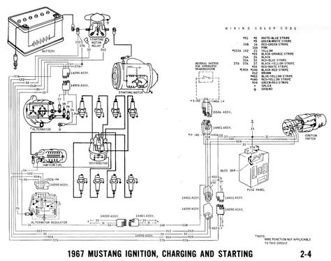 2006 Mustang Wiring Diagram - General Wiring Diagram