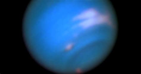 Dark Spot Appears On Neptune