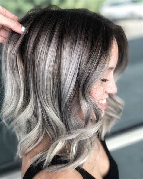 40 Silver Hair Color Ideas Trends Highlights Styles And More