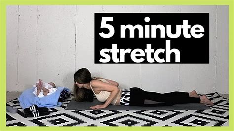 5 Minute Stretch YouTube