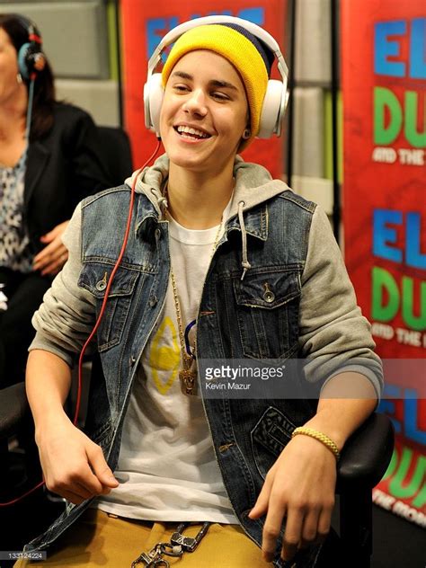 Justin Bieber Sits Down For An Exclusive Interview At The Elvis Duran