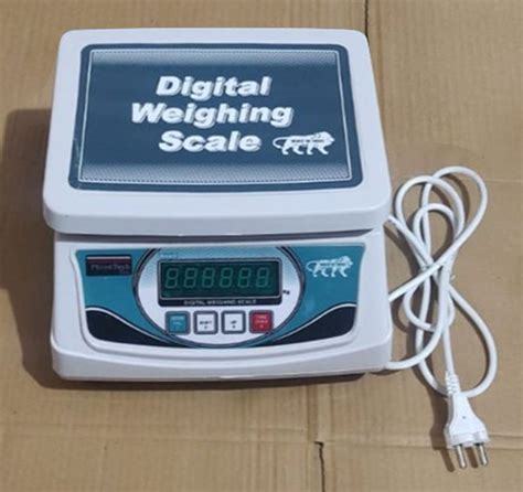 Abs Internal 20kg Micro Tech Led Display Digital Weighing Scale For Weighting Size 3 X 2 Feet