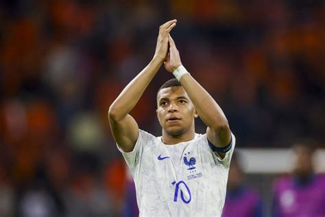 Photo Kylian Mbappé Pays Bas vs France La France se qualifie pour