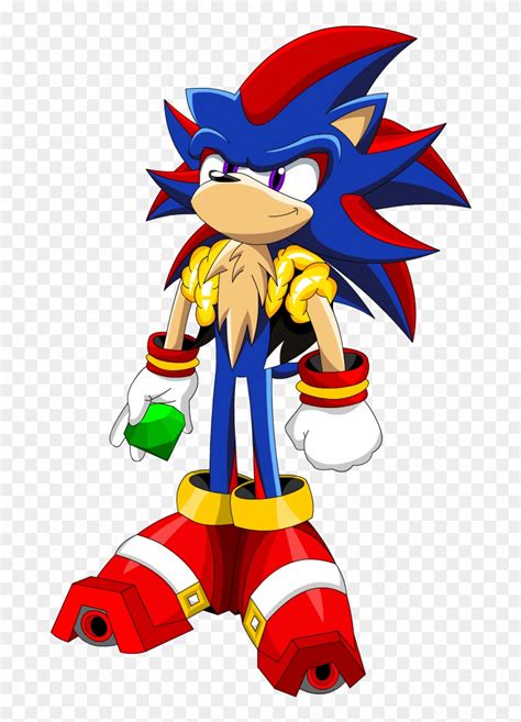 Shadic The Hedgehog Normal Shadic The Hedgehog Free Transparent Png