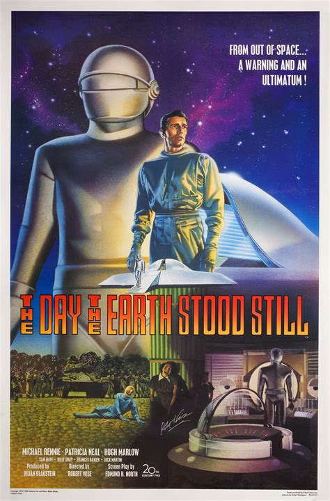 The Day The Earth Stood Still Original R1994 Us One Sheet Movie