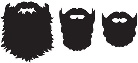 Beard Clip Art Adding Style And Personality To Your Designs